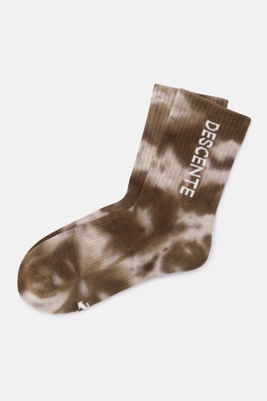 타이다이 크루 삭스 브라운 SR123USO1C