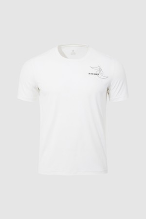 유니 초냉감 반팔티 - 화이트 QR223ERS52