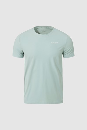 유니 냉감 트리코트 반팔티 - 민트 QR223ERS51