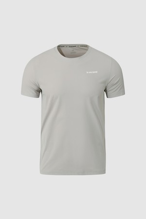 유니 냉감 트리코트 반팔티 - 그레이 QR223ERS51