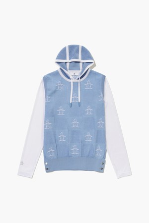 여성 냉감 소매 하이브리드 스웨터 화이트 MR222LSW42