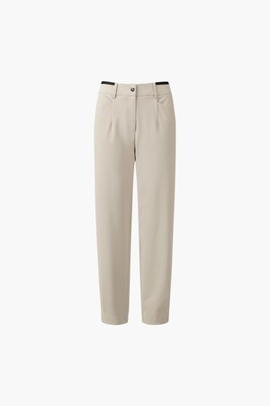 여성 AIR DOT 조거 팬츠 베이지 MR222LPT57