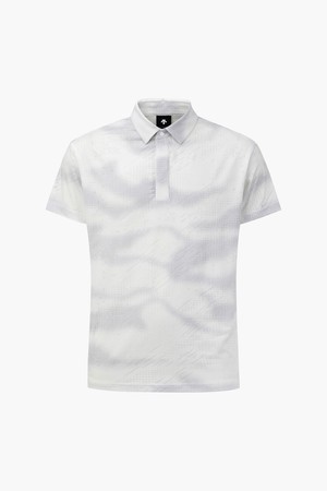 남성 그래픽 반팔 카라 티셔츠  DR22MFTS4H