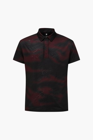 남성 그래픽 반팔 카라 티셔츠  DR22MFTS4H