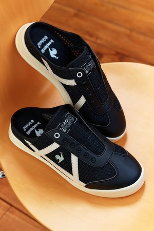 포폴라 브리즈 뮬 - 블랙 QR222LSN51