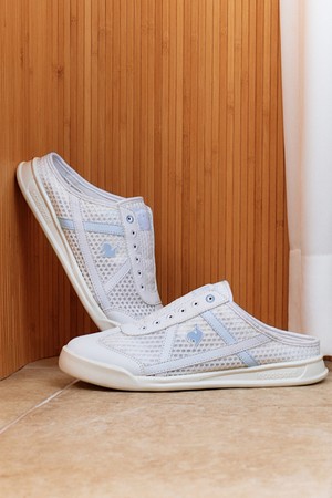 포폴라 브리즈 뮬 - 화이트 QR222LSN51