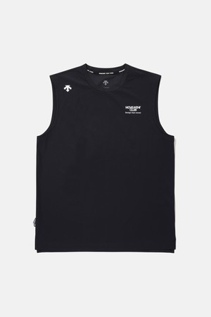 무브먼트 백그래픽 슬리브리스 블랙 SR221EST51