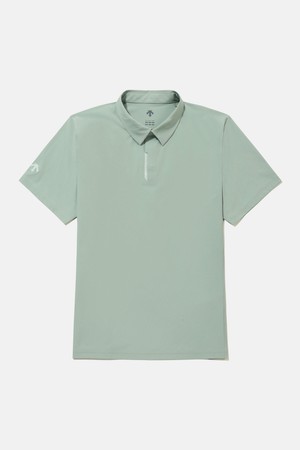 듀얼리스 우븐 폴로 반팔 티셔츠 민트 SR221DPS44