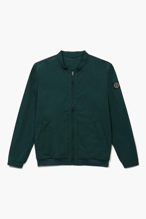 [먼싱웨어] [리오더]남성 썸머 경량 블루종 아우터 다크그린 MQ22RMJP42_GREEN-a