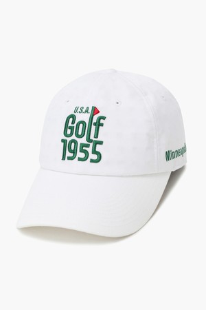 [먼싱웨어] 남성 1955 코튼 볼캡 화이트 MR211MCP43_WHITE-a