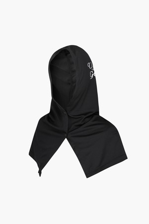 [먼싱웨어] 공용 냉감 후드 블랙 MR211MCM42_BLACK-a