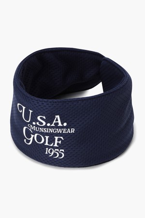 공용 냉감 넥쿨러 네이비 MR211MCM41