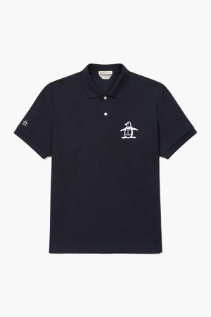 [먼싱웨어] [온라인단독]남성 BIG PETE 폴로 티셔츠 네이비 MR211MTS51_NAVY-a