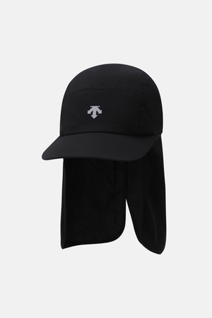 러닝 일체형 차양캡 블랙 SR123RCP30