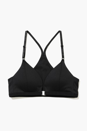 [르꼬끄 골프X펠로 아 펠로] 에센셜 두잉 브라탑 _BLCK GR222LET41_BLACK-a