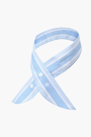 [데상트골프] 여성 넥 쿨러  DR22WFCM49_BLUE-a