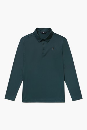 [먼싱웨어] 남성 냉감 긴팔 티셔츠 틸그린 MR221MTL51_GREEN-a