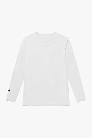 [UV 차단] 남성 냉감 라운드넥 베이스레이어 _WHTE GR121MIL32_WHITE-a