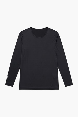 [UV 차단] 남성 냉감 라운드넥 베이스레이어 _BLCK GR121MIL32_BLACK-a