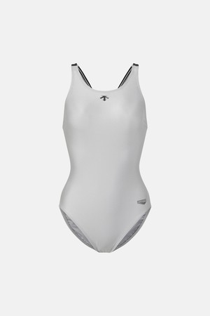 우먼스 원피스 스윔 수트 실버 SR222EOP51