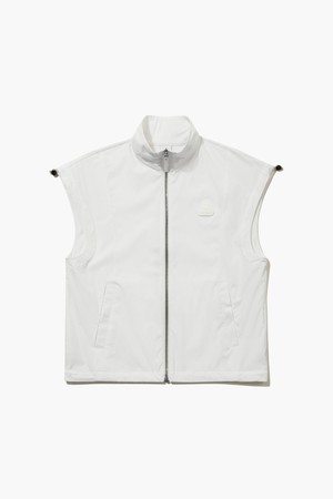 여성 에센셜 우븐 베스트 _WHTE GR122LWV31