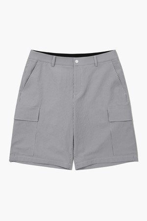 [먼싱웨어] 남성 카고 숏팬츠 블랙 MR221MSP51_BLACK-a