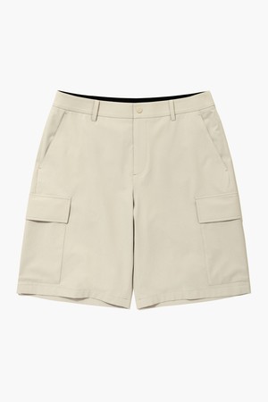 [먼싱웨어] 남성 카고 숏팬츠 베이지 MR221MSP51_BEIGE-a