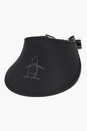 [먼싱웨어] 여성 펭귄 바이저 블랙 MR222LCP43_BLACK-a