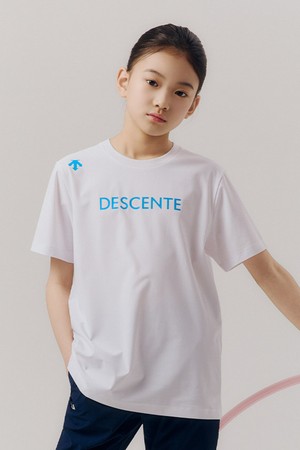 영애슬릿 쿨링 트리코트 반팔 티셔츠 화이트 SR21JETS57