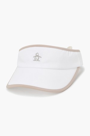 여성 써커 와이드챙 바이저 화이트 MR222LCP55