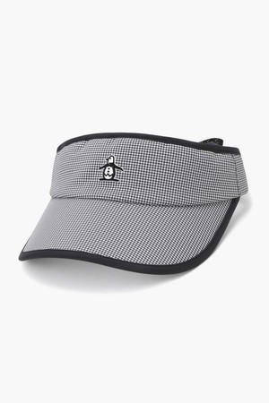 여성 써커 와이드챙 바이저 블랙 MR222LCP55