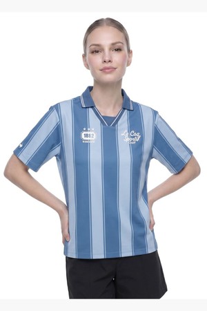 공용 블록코어 스트라이프 사커 티셔츠 _MBLU GR222LTS46_BLUE-a