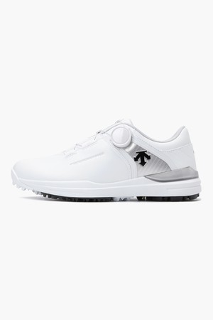 [데상트골프] 여성 R90 BOA (알구공보아핏시스템)  DQ12WLSH20_WHITE-a
