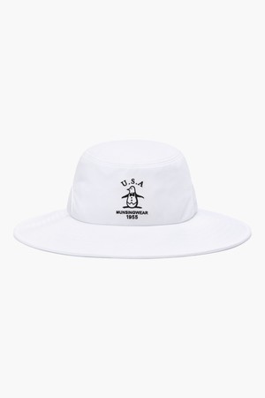 남성 메쉬 버킷햇 화이트 MR221MCP42