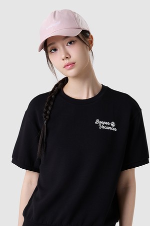여성 글로시 경량 볼캡 - 핑크 QR222WCP61