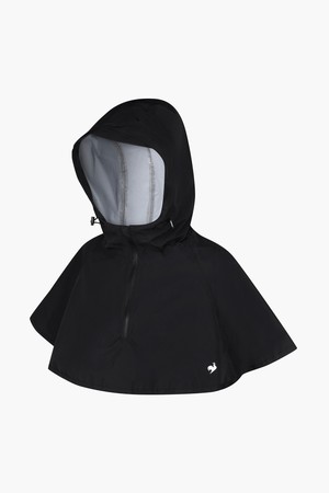 여성 레인 후드 (파우치 SET) _BLCK GR122LSA21