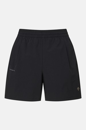 여성 4.5인치 우븐 쇼츠 블랙 SR322PHP72