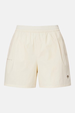 여성 4.5인치 우븐 쇼츠 아이보리 SR322PHP72