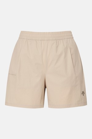 여성 4.5인치 우븐 쇼츠 베이지 SR322PHP72