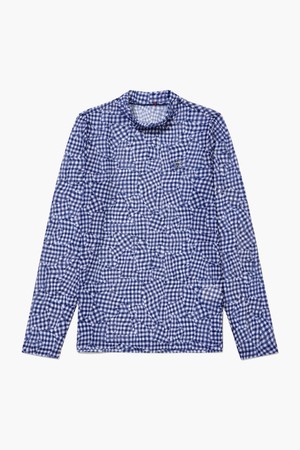 [먼싱웨어] 여성 시즌 패턴 프린트 이너 블루 MR322LIN81_BLUE-a