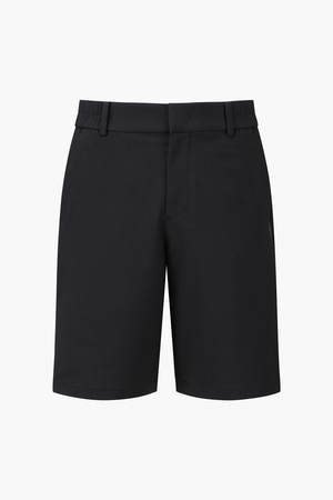 [데상트골프] 남성 시어서커 숏팬츠  DR32MFSP71_BLACK-a