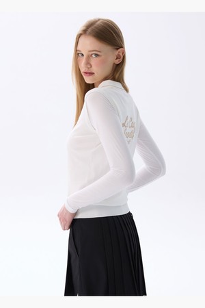 여성 냉감 하이브리드 카라 스웨터 _WHTE GR222LKP61_WHITE-a