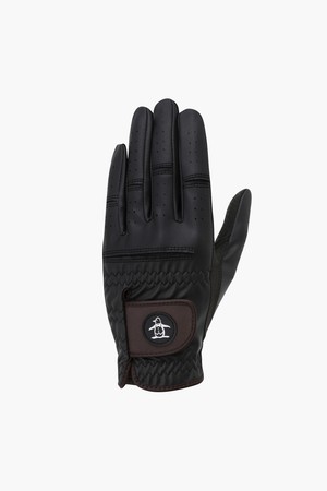 [먼싱웨어] 남성 왼손 합피 장갑 블랙 MR321MGL71_BLACK-a
