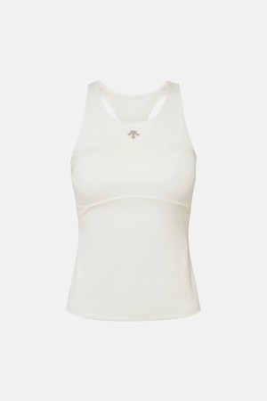 여성 BREEZESKIN 롱 브라탑 아이보리 SR322PBR73