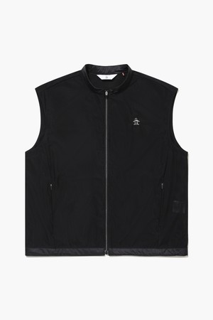 [먼싱웨어] 여성 메쉬 풀 집업 블랙 MR322LWV71_BLACK-a