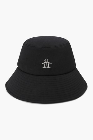 [먼싱웨어] 여성 시그니처 리본 버킷햇 블랙 MR322LCP73_BLACK-a