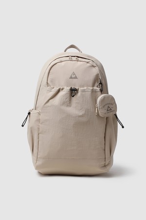 경량 데일리 백팩 (22L) - 베이지 QR323ABP71