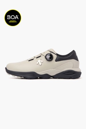 [데상트골프] 남성 COMFORT BOA® (남성 컴포트 보아 핏 시스템)  DR32MLSH70_BEIGE-a