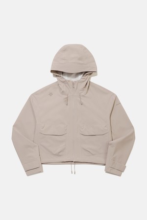 여성 레인블락 3LAYER 아웃포켓 자켓 베이지 SR322DJK82