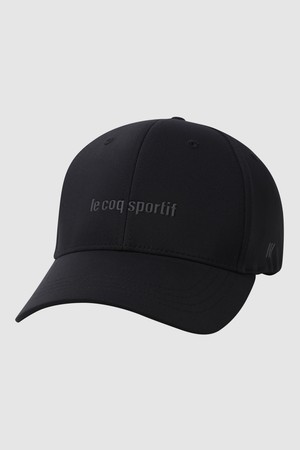 폴리 베이스 고주파 볼캡 - 블랙 QR323ACP83